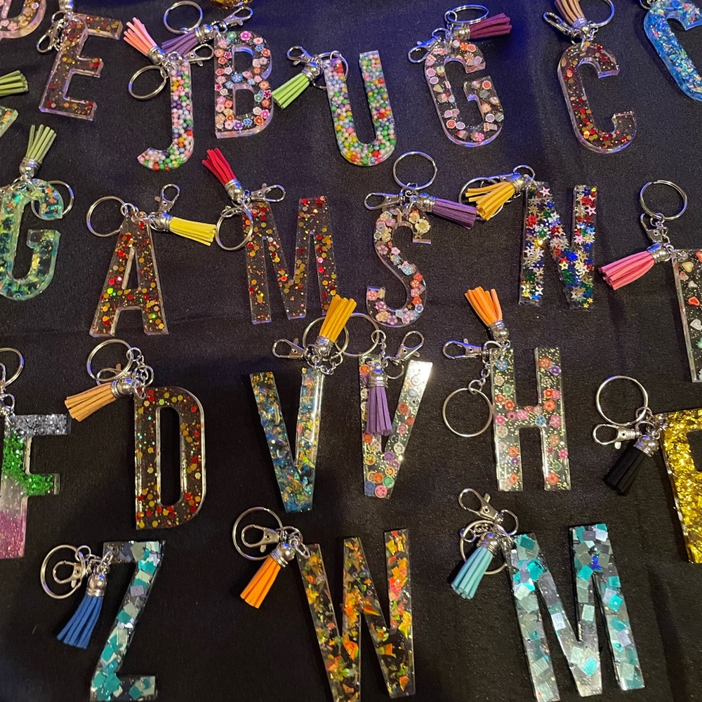 Resin Keychains
